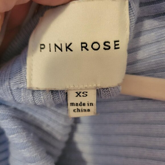 Pink Rose Sweater - Picture 3 of 4